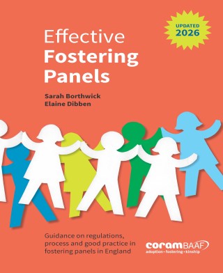 Effective fostering panels Cover Image