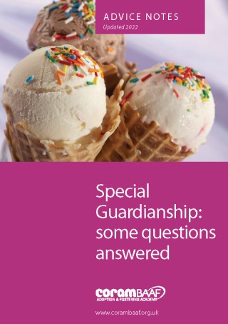 Special guardianship: some questions answered Cover Image