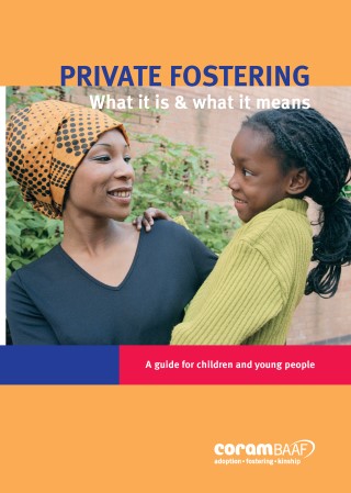 Private fostering: what it is and what it means Cover Image