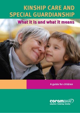 Kinship care and Special Guardianship: what it is and what it means Cover Image