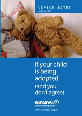 If your child is being adopted (and you don't agree) Cover Image