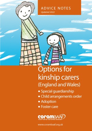 Options for kinship carers (England and Wales) Cover Image