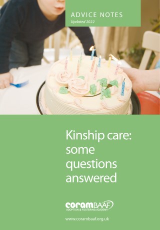Kinship care: some questions answered Cover Image