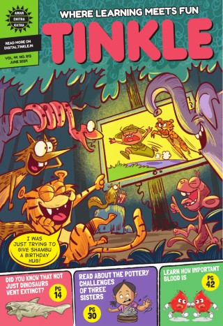 Tinkle 813  Cover Image