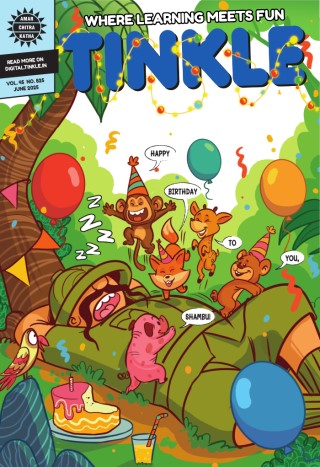 Tinkle Magazine 825  Cover Image