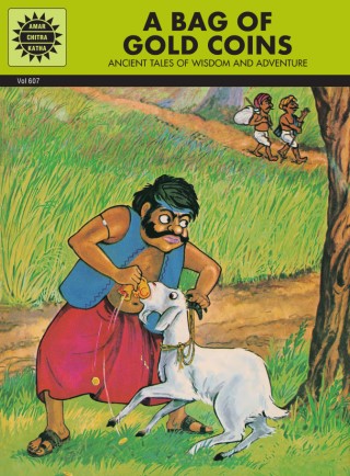 A bag of gold coins Cover Image