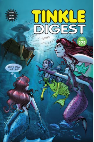 Tinkle Digest 272 Cover Image