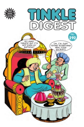 Tinkle Digest 292 Cover Image