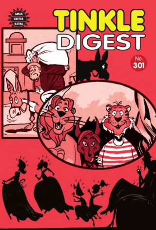Tinkle Digest 301 Cover Image
