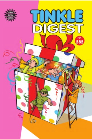 Tinkle Digest 282 Cover Image
