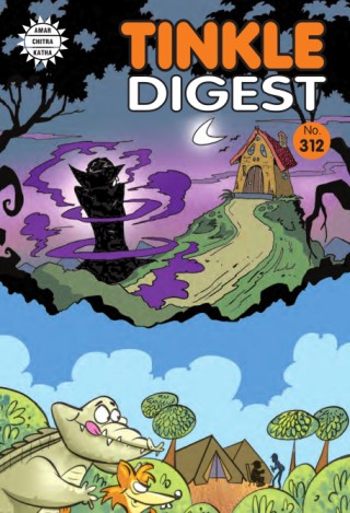 Tinkle Digest 312 Cover Image