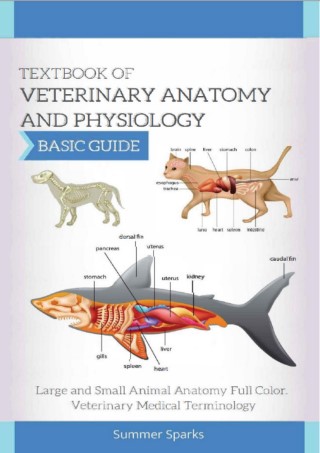 Textbook of Veterinary Anatomy and Physiology, Basic Guide Cover Image