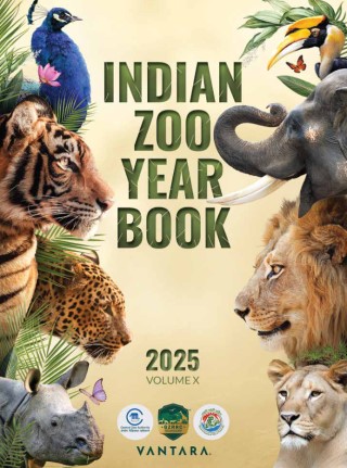 Indian Zoo Year Book Volume X, 2025 Cover Image