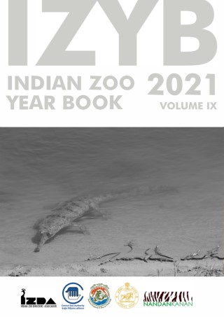 Indian Zoo Year Book Volume IX, 2021 Cover Image