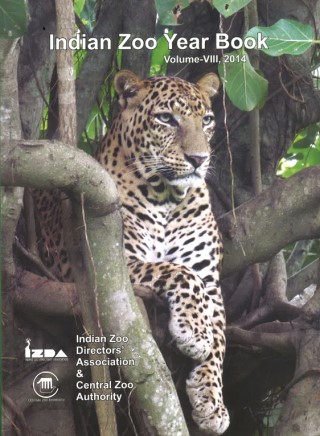 Indian Zoo Year Book Volume VIII, 2014 Cover Image