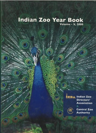 Indian Zoo Year Book Volume V, 2008 Cover Image