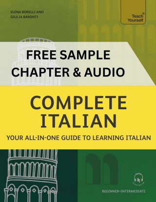 Complete Italian (free sample) Cover Image