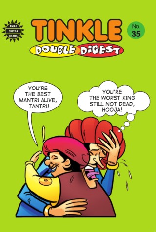TINKLE DOUBLE DIGEST 35 Cover Image
