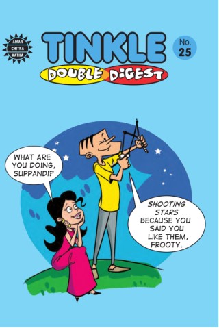 TINKLE DOUBLE DIGEST 25 Cover Image