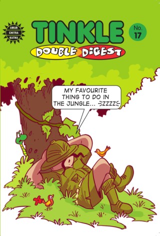 TINKLE DOUBLE DIGESTS 17 Cover Image