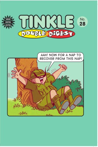 TINKLE DOUBLE DIGESTS 28  Cover Image