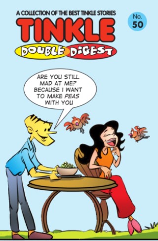 TINKLE DOUBLE DIGESTS 50 Cover Image