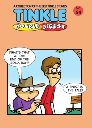 TINKLE DOUBLE DIGESTS 54 Cover Image
