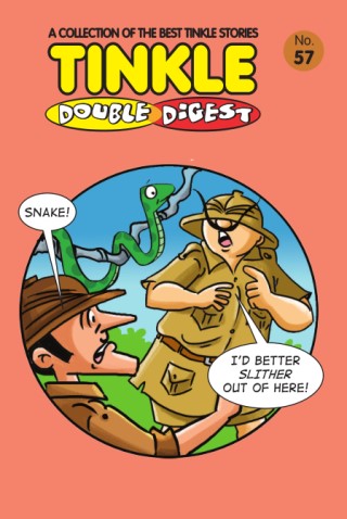 TINKLE DOUBLE DIGESTS 57 Cover Image