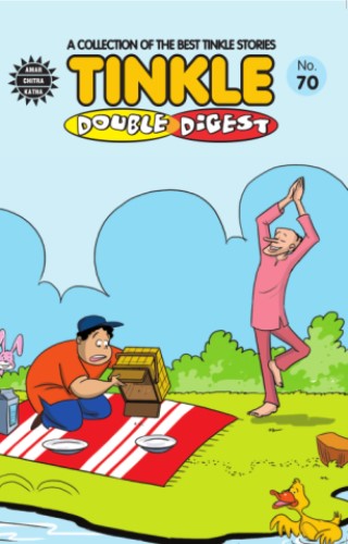 TINKLE DOUBLE DIGESTS 70 Cover Image