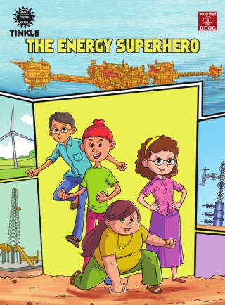 The Energy Superhero Cover Image
