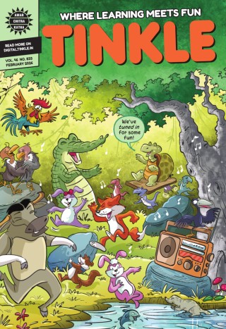 Tinkle Magazine 833 Cover Image