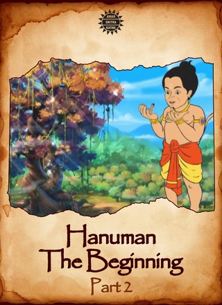 Hanuman The Beginning Part-2 Cover Image
