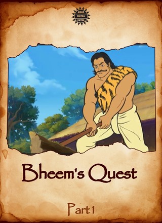 Bheem's Quest Part 1 Cover Image