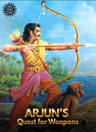 Arjun’s Quest for Weapons Cover Image