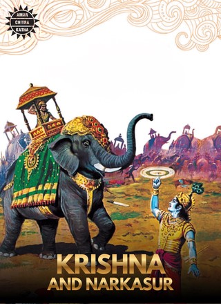 Krishna And Narkasur Cover Image