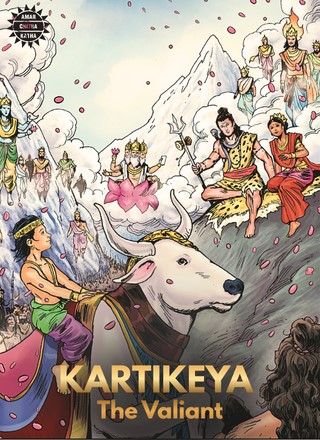 Kartikeya The Valiant Cover Image