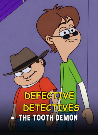 Defective Detectives - the tooth demon Cover Image