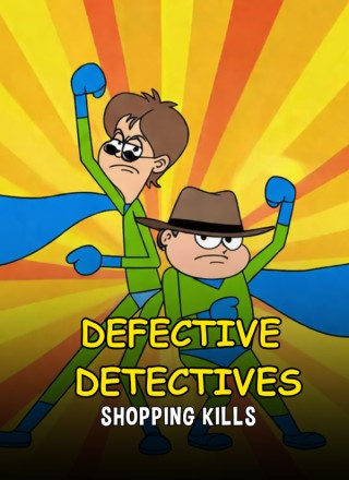 Defective Detectives shopping kills Cover Image