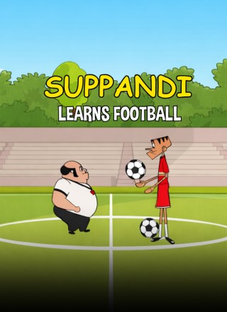Suppandi Learns Football Cover Image