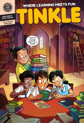 Tinkle Magazine 834  Cover Image
