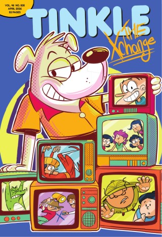 Tinkle Magazine 835 Cover Image