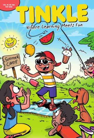 Tinkle Magazine 836  Cover Image