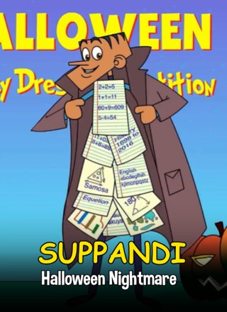 Suppandi Halloween Nightmare Cover Image