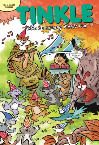 Tinkle Magazine 837 Cover Image