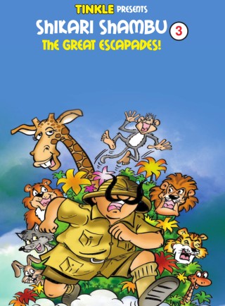 Shikari Shambu The Great Escapades Cover Image