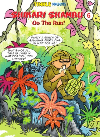 Shikari Shambu On The Run Cover Image