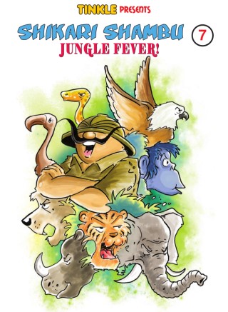 Shikari Shambu Jungle Fever Cover Image