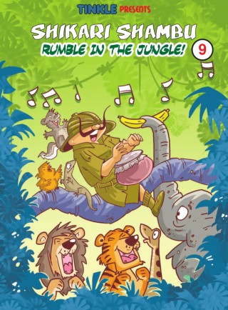 Shikari Shambu Rumble In The Jungle Cover Image