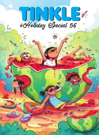 Holiday Special 56  Cover Image