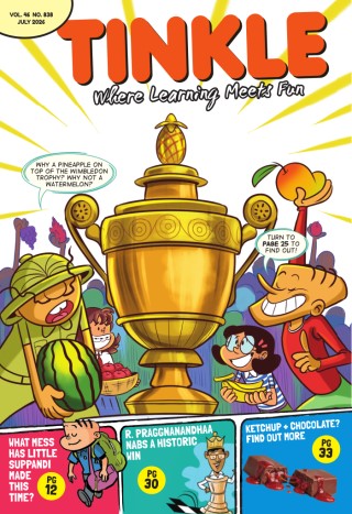 Tinkle Magazine 838 Cover Image